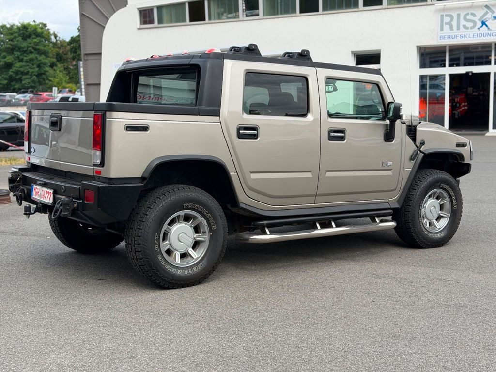 Bild des Angebotes Hummer H2 6.0 V8 Luxury **SUT**
