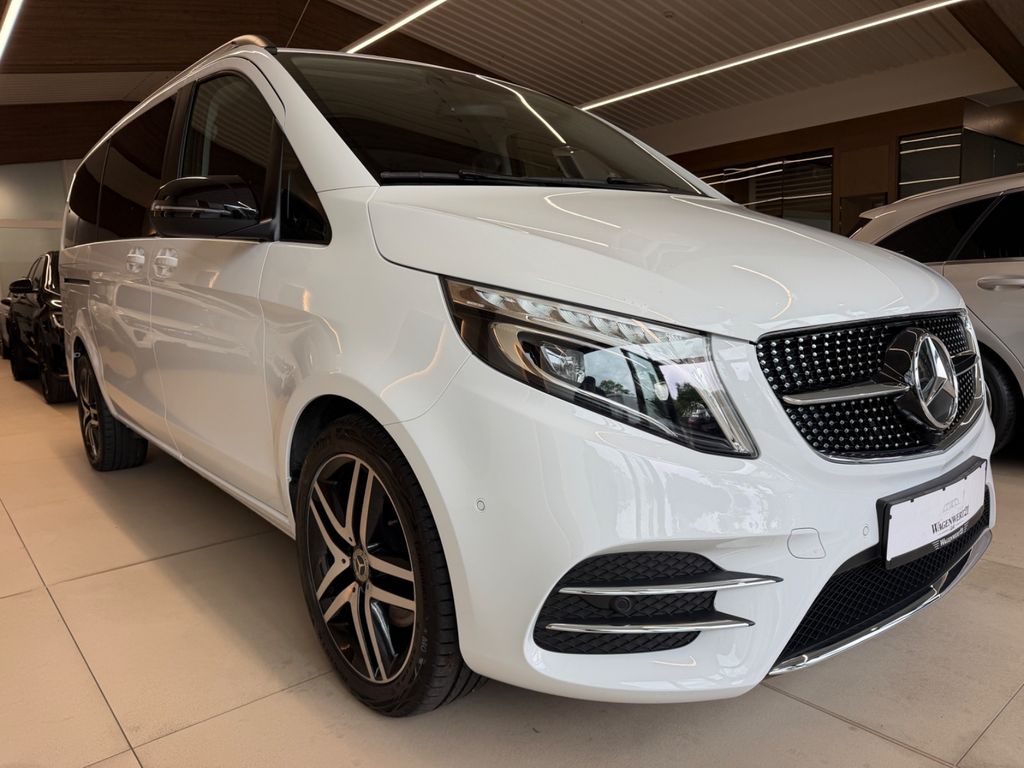 Bild des Angebotes Mercedes-Benz V 220 AMG Line Edition Lang AHK LED