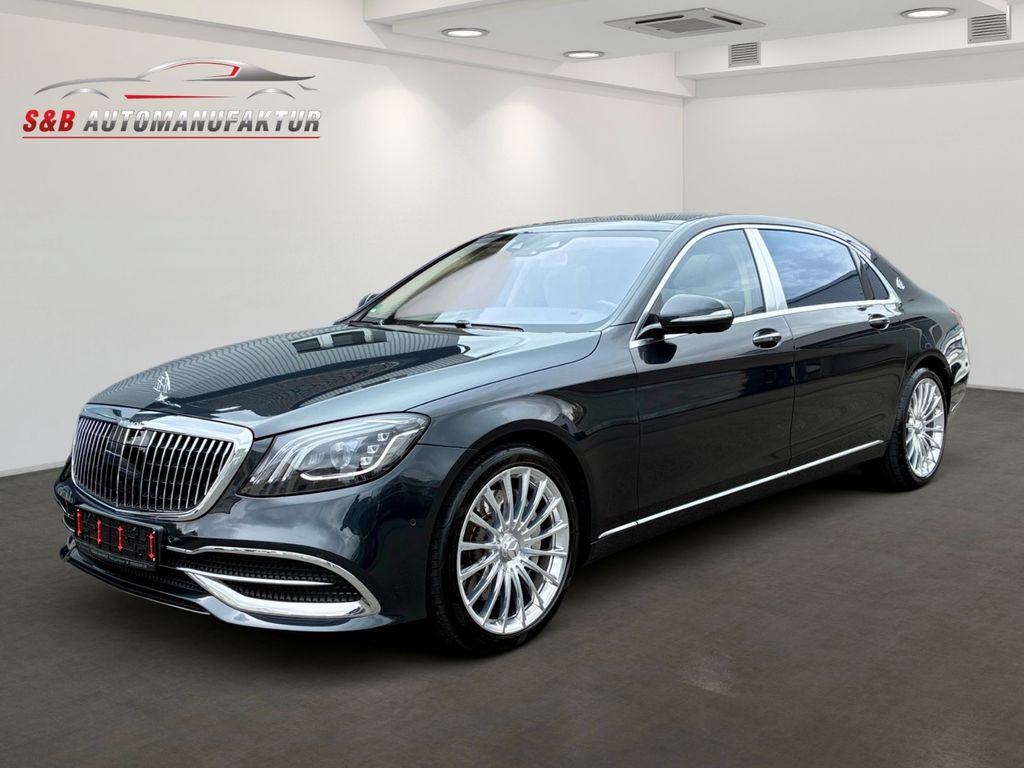 Bild des Angebotes Mercedes-Benz S560 Maybach 1.Hd First Class*Designo*TV*IWC*4M*