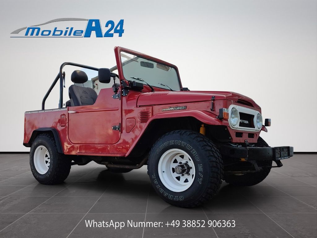 Toyota Land Cruiser 3,0D OLDTIMER
