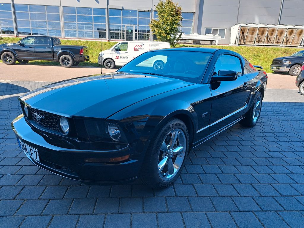 Bild des Angebotes Ford Mustang GT V8 Schalter  TÜV neu Geiger Auspuff