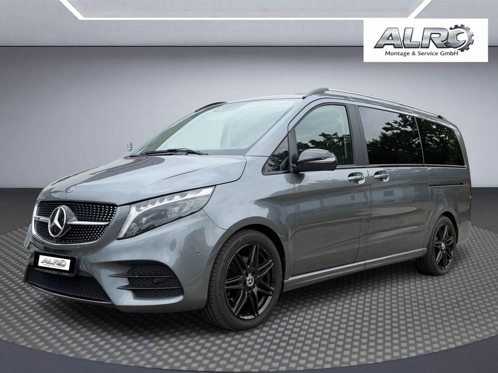 Bild des Angebotes Mercedes-Benz V300d|Lang|AVANTGARDE|AMGLine|Nappa|Pano|Dist|