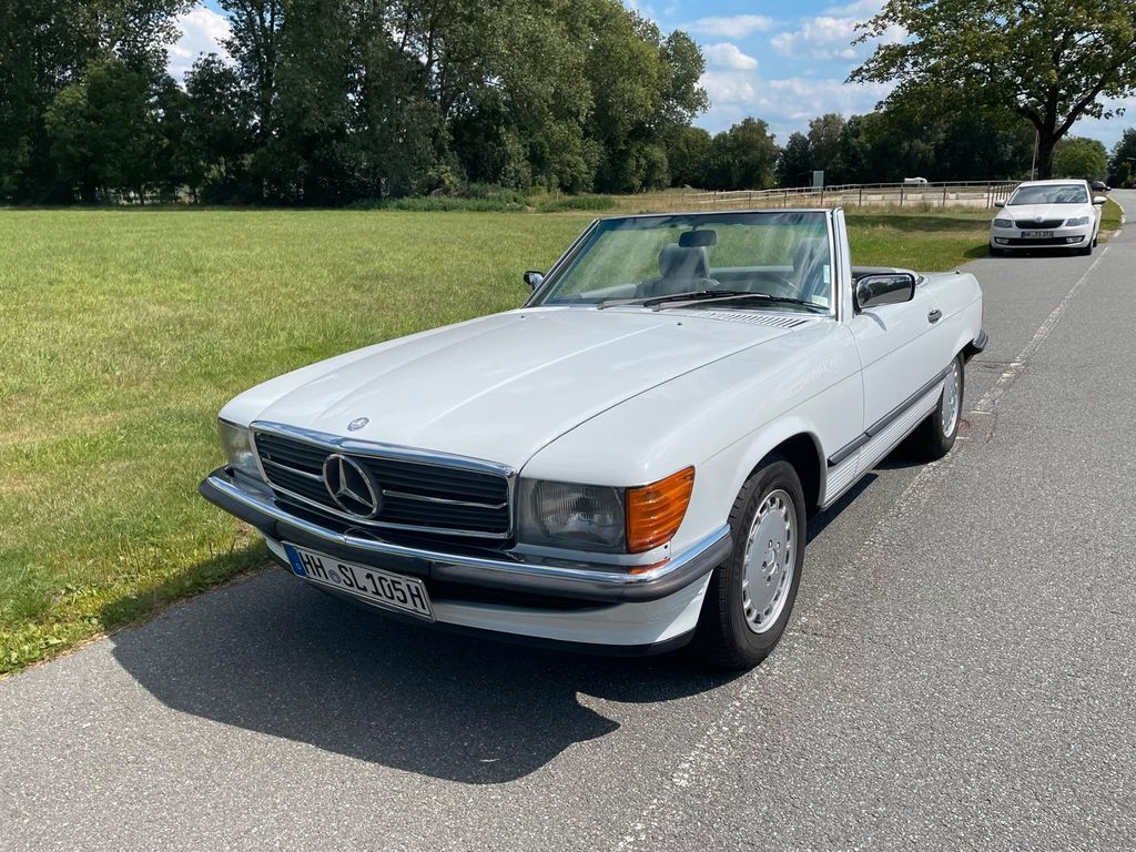 Bild des Angebotes Mercedes-Benz SL  Baureihe 107