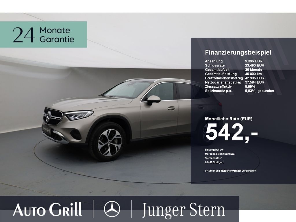 Bild des Angebotes Mercedes-Benz GLC 400 e 4M Nappa AHK Burm Offroad Memo Pano