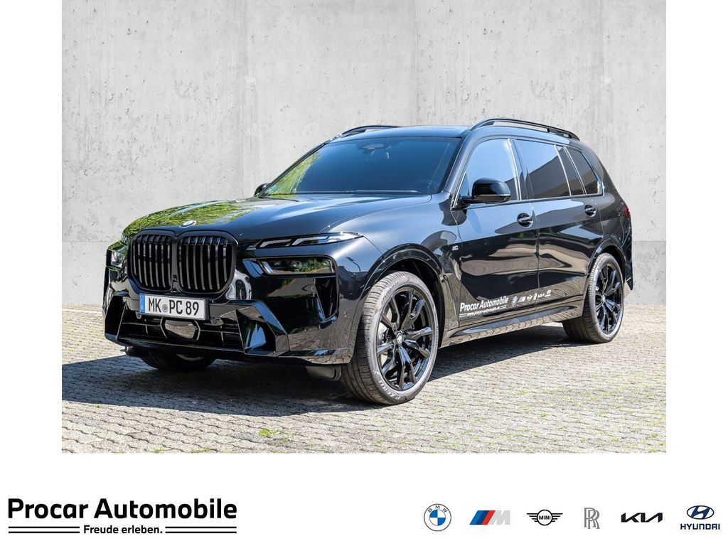 Bild des Angebotes BMW X7 xDrive40d M Sport PRO HUD+PANO+ACC+AHK+HIFI+A