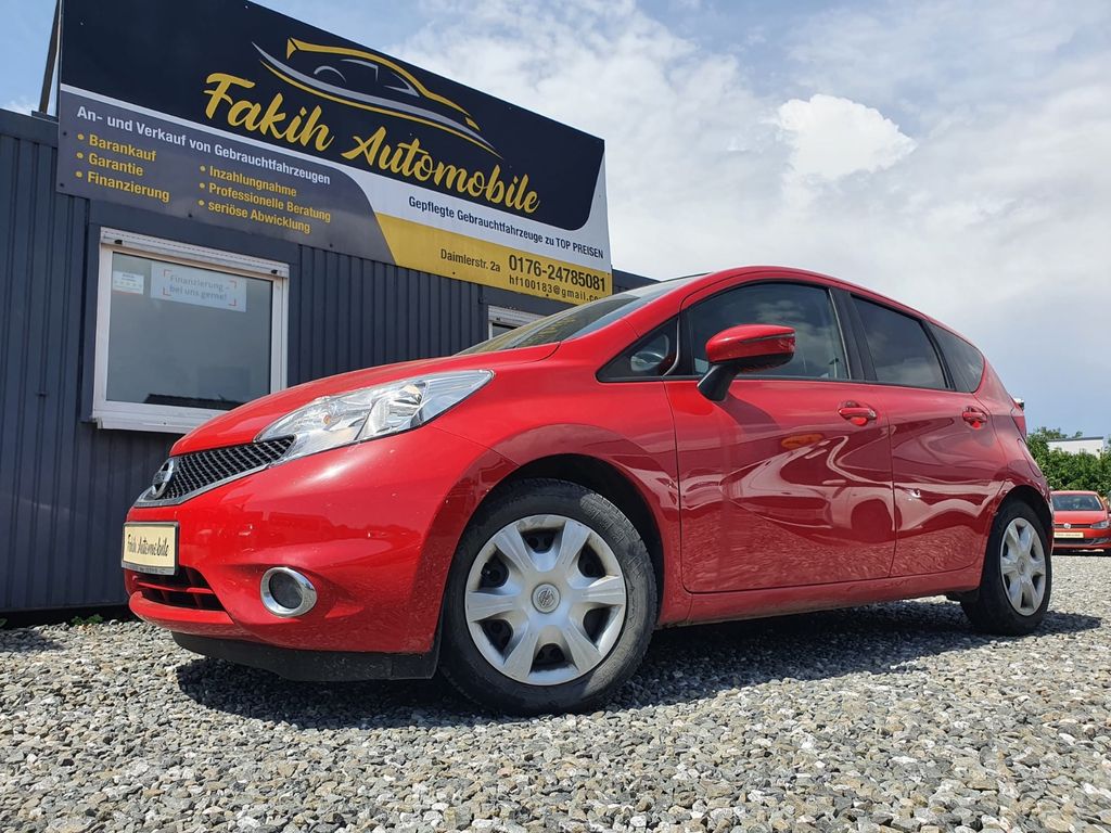 Bild des Angebotes Nissan Note Acenta AHK Tempomat USB Euro6