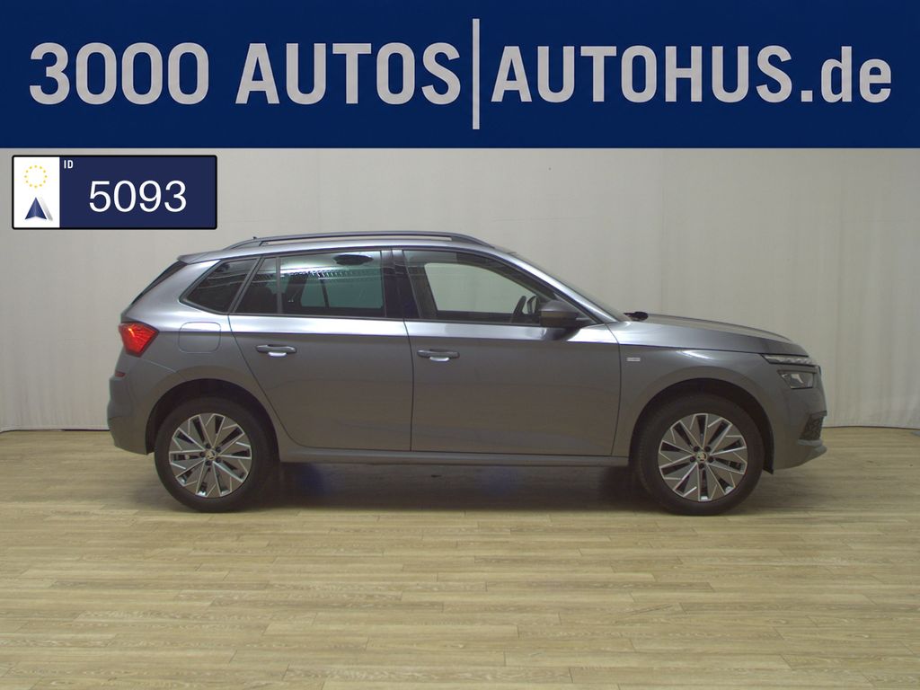 Skoda Kamiq 1.0 TSI Tour Navi LED virtual RfK Shz PDC