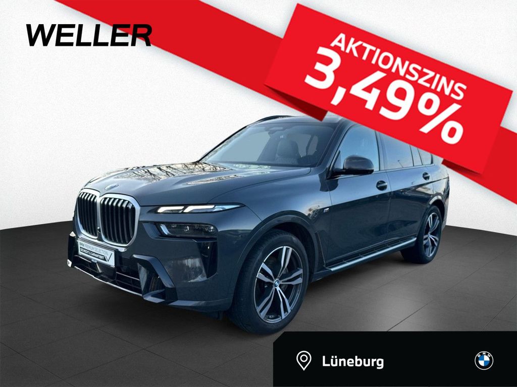 Bild des Angebotes BMW X7 40d M SPORT IcGlow,StHzg,PAPRO,H/K,AHK,SkyLo
