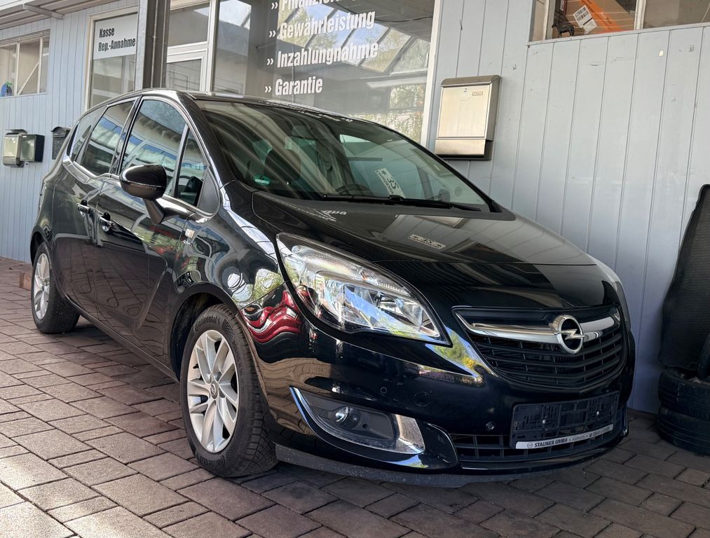 Bild des Angebotes Opel Meriva B 1,6 CDTi active/Lenk-& SHZ/PDC