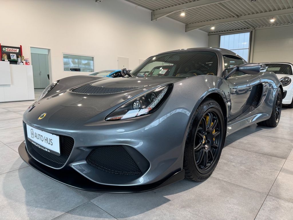 Lotus Exige 350 SPORT Selenit-Edition + Alcantara