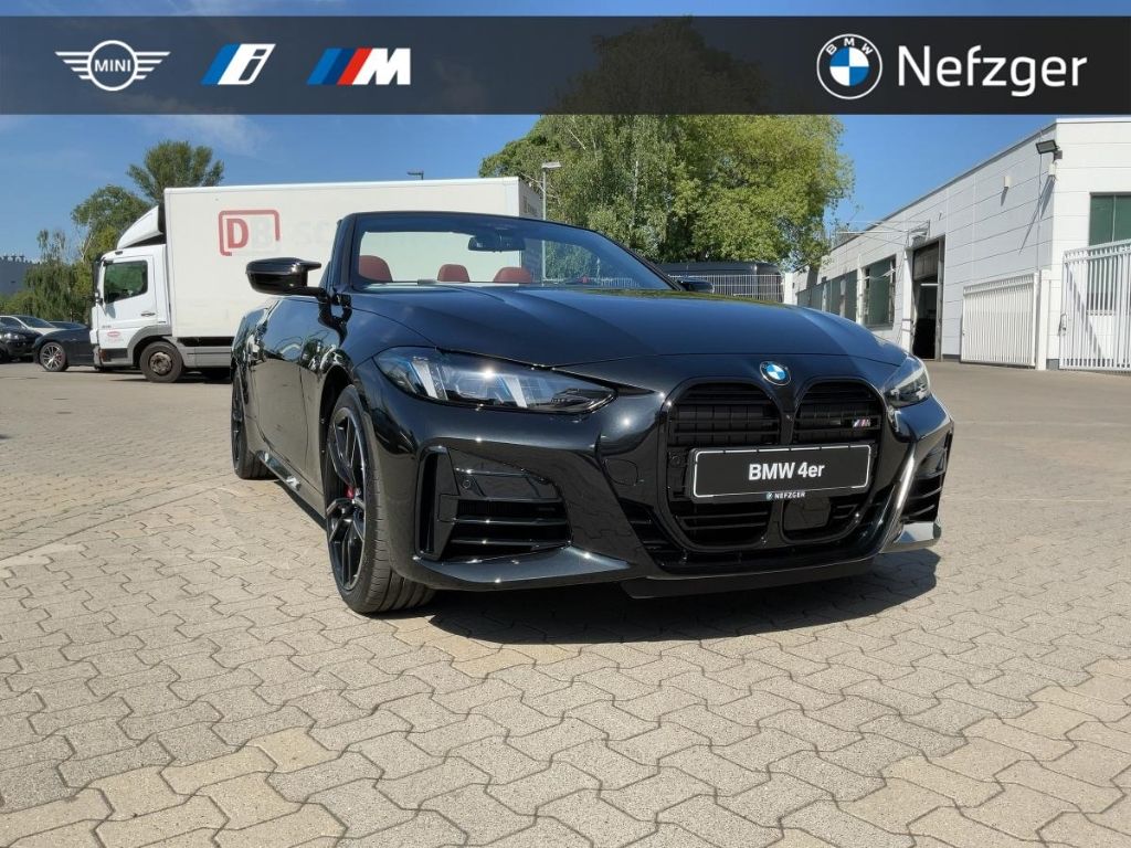 Bild des Angebotes BMW M440i xDrive Cabrio Leder M Sport H&K LED