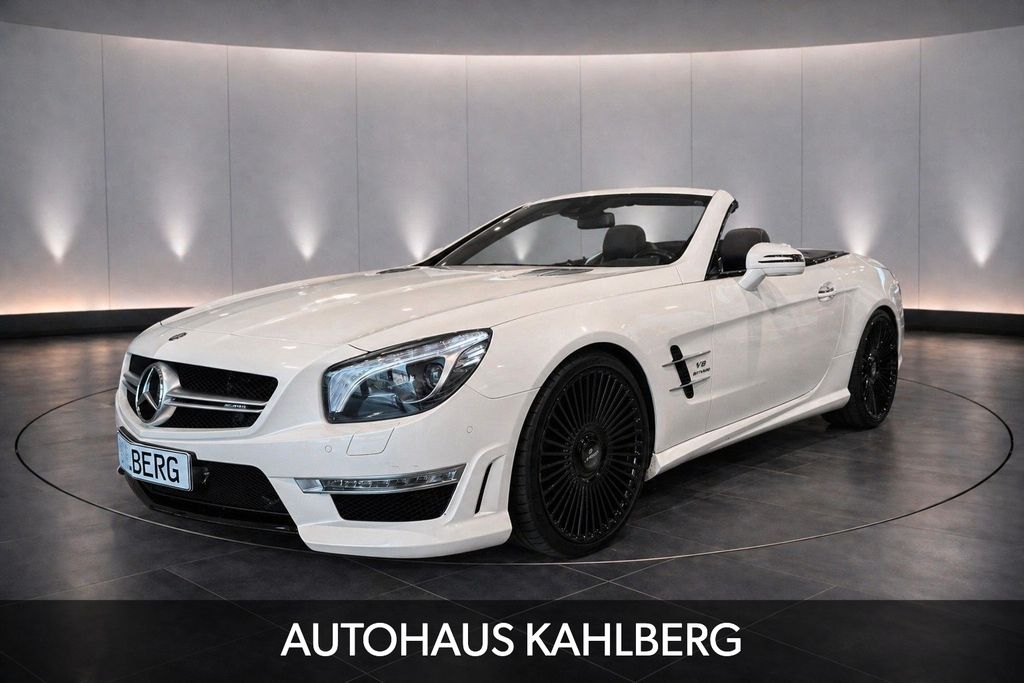 Bild des Angebotes Mercedes-Benz SL 63 AMG AMG DRIVERS DESIGNO ABC Unfallfrei