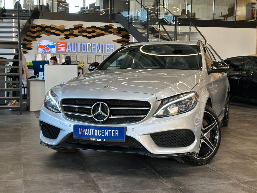 Bild des Angebotes Mercedes-Benz C 400 T *4Matic*AMG*LED*Airmatic*