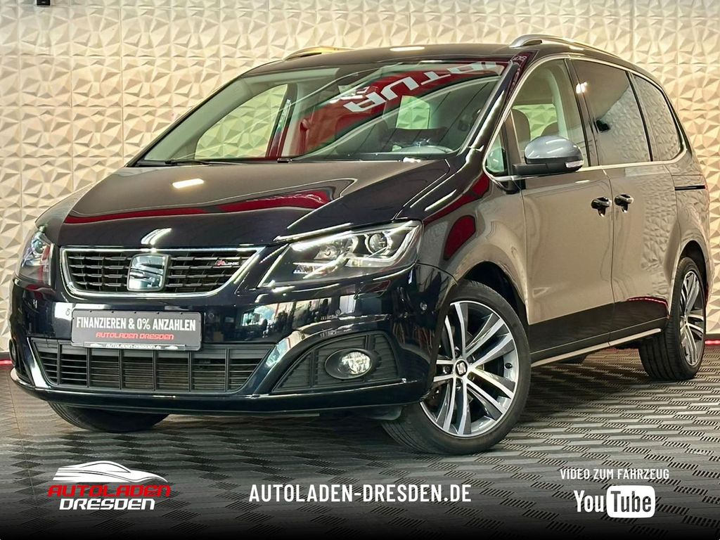 Bild des Angebotes Seat Alhambra 2.0TDI FR LINE ACC#AHK#SHZ#KEYLE#7SITZE