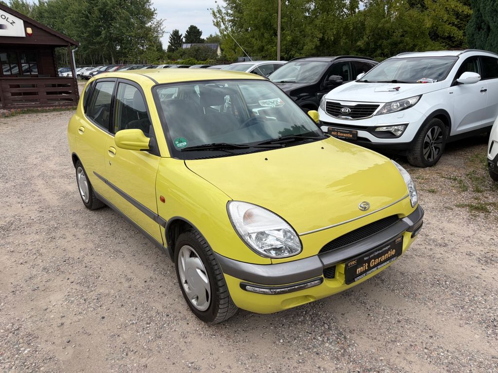 Bild des Angebotes Daihatsu Sirion 1.0 CXS*AUTOMATIK*TÜV NEU*GEPFLEGT*