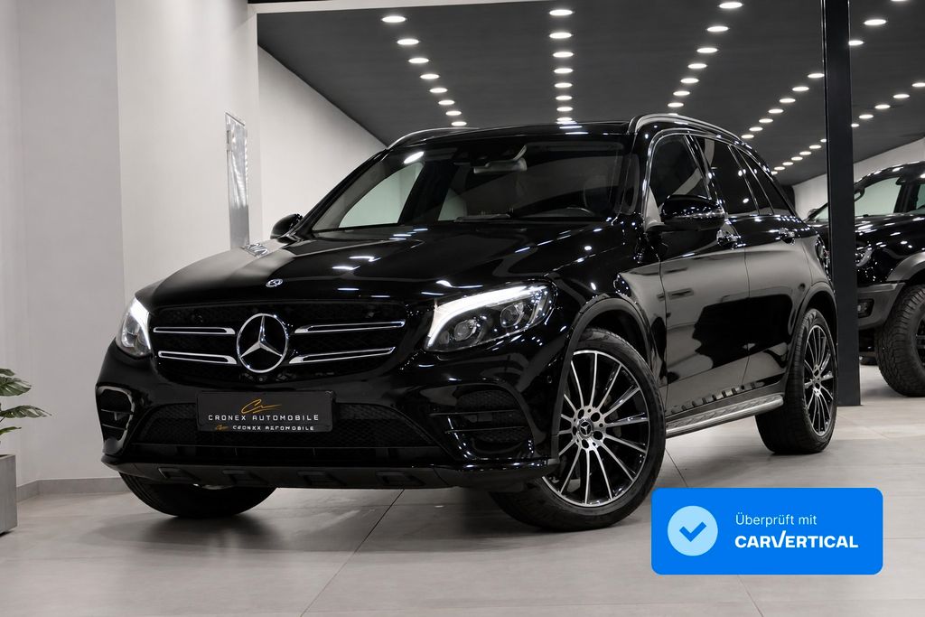 Bild des Angebotes Mercedes-Benz GLC 350 d 4Matic AMG/Pano/HuD/360°/Burmester/20"