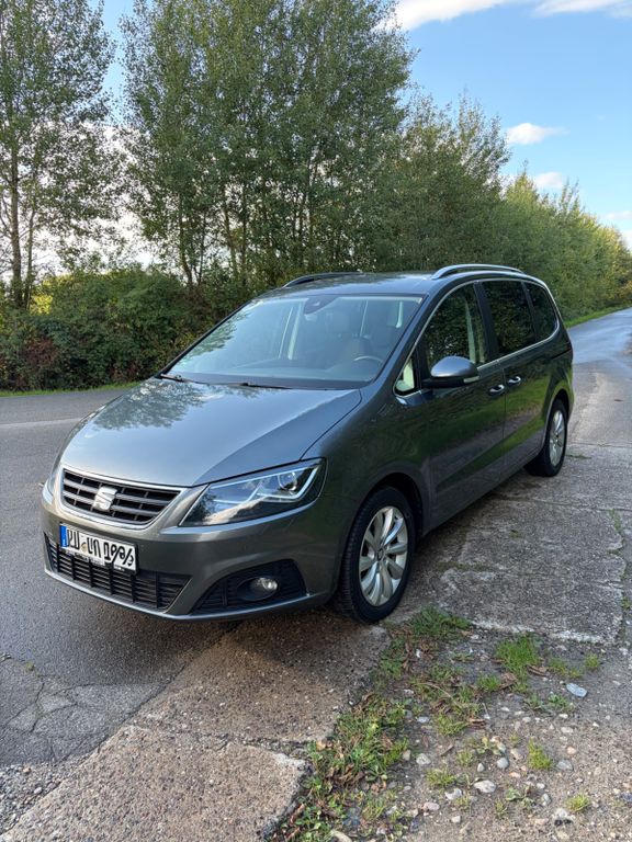 Bild des Angebotes Seat Alhambra 2.0 TDI Style | 7-Sitzer, AHK, CarPlay