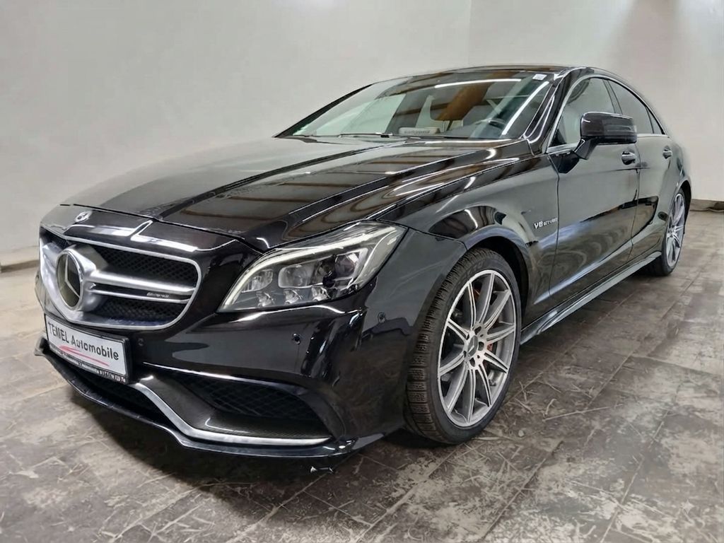 Bild des Angebotes Mercedes-Benz CLS 63 S AMG SHD KERAMIKBREMSEN DRIVERSPACKAGE