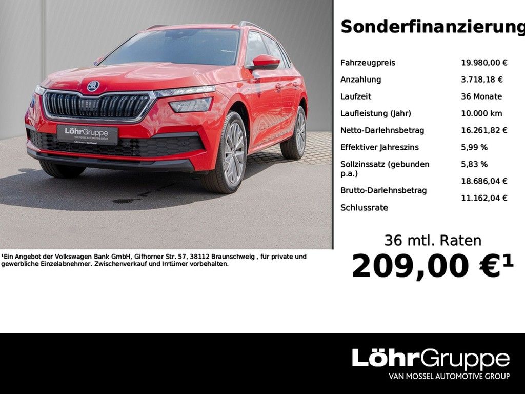 Bild des Angebotes Skoda Kamiq 1.0 TSI DSG Tour Business Paket, Navi