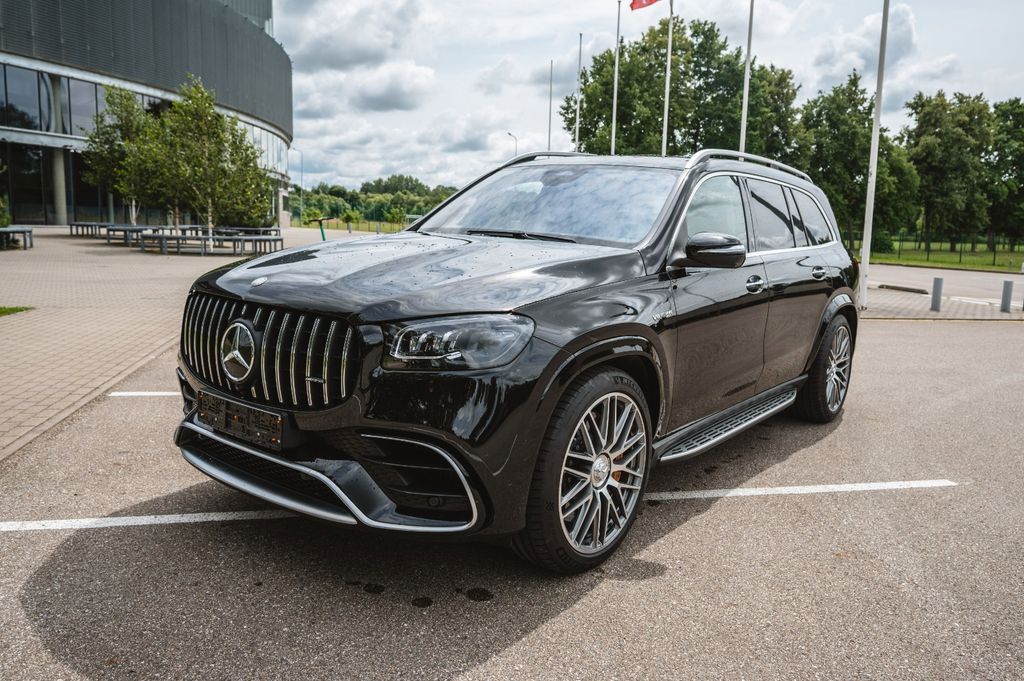 Bild des Angebotes Mercedes-Benz GLS 63 Mercedes-AMG GLS 63 4MATIC+ Mercedes-AMG