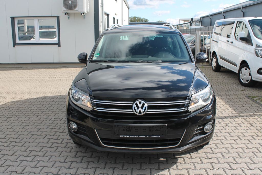 Bild des Angebotes Volkswagen Tiguan Cup Sport & Style BMT*TÜV INSP NEU*