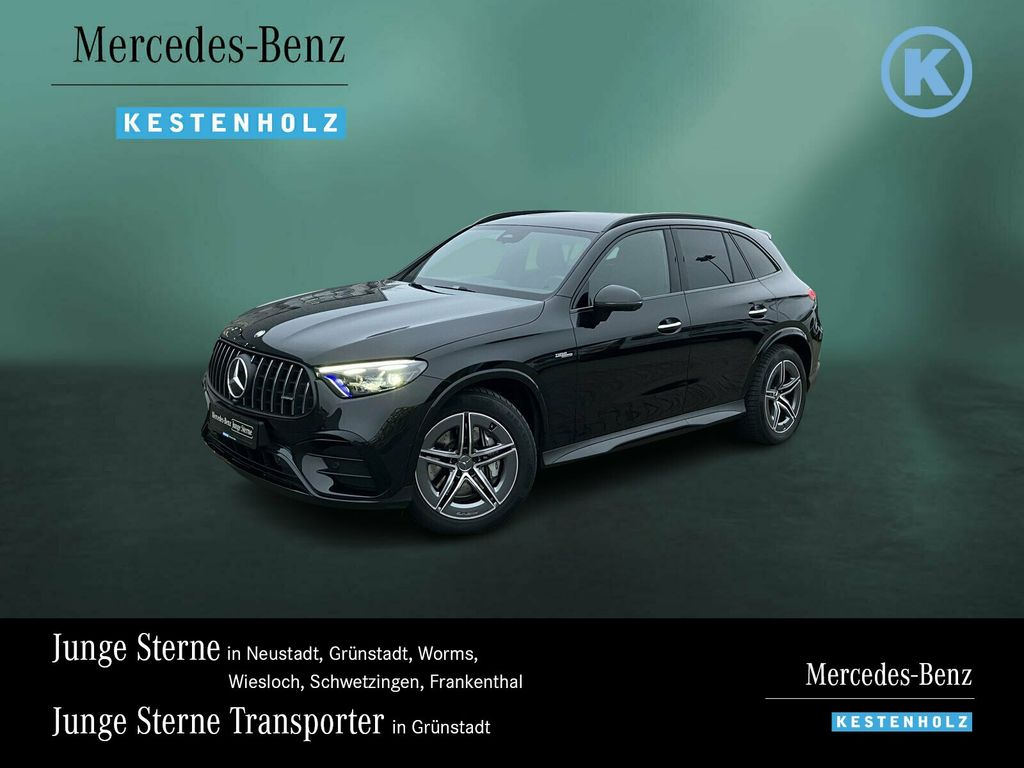 Bild des Angebotes Mercedes-Benz GLC 43 AMG 4M NIGHT+VOR-DISTR+360°+KEYL+MEMO+TWA