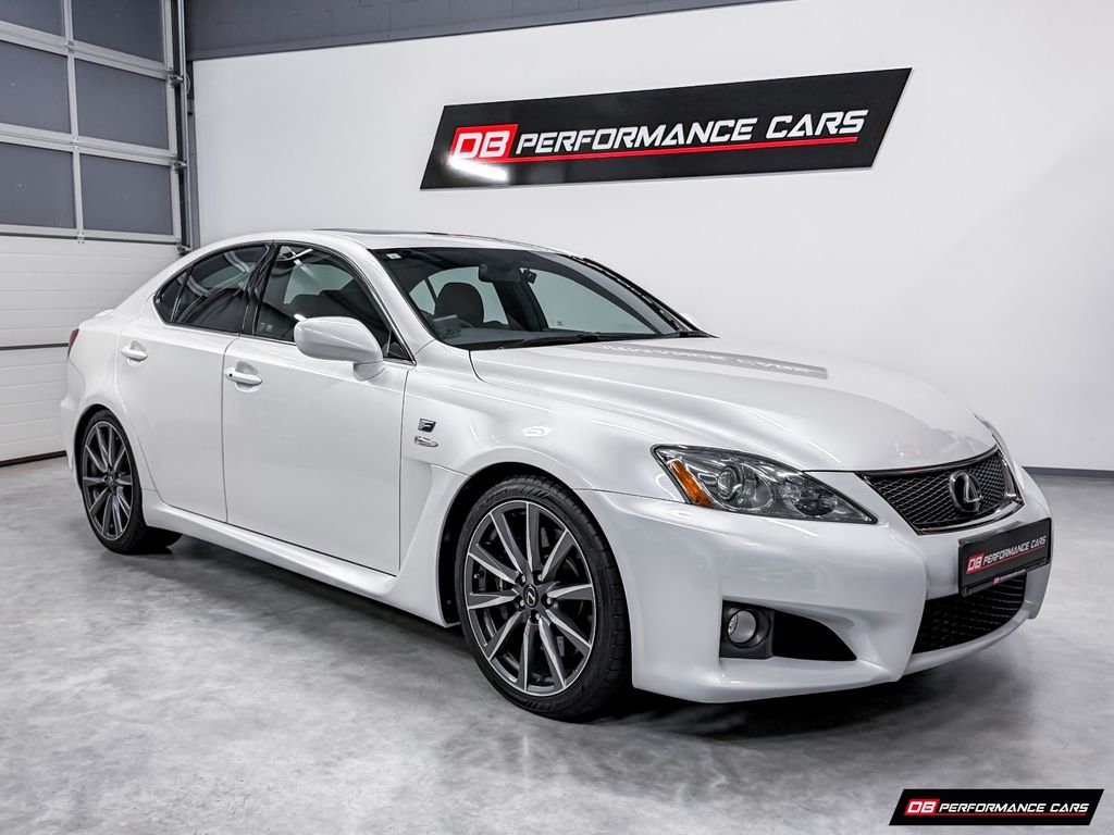 Bild des Angebotes Lexus IS-F Traumzustand, unfallfrei, JDM