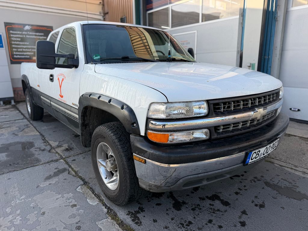 Bild des Angebotes Chevrolet Silverado Longbed