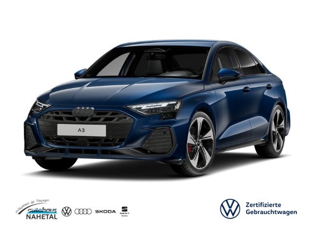 Bild des Angebotes Audi A3 LIMOUSINE S-LINE(2X) NAVI LED RÜFA ACC SHZ 19