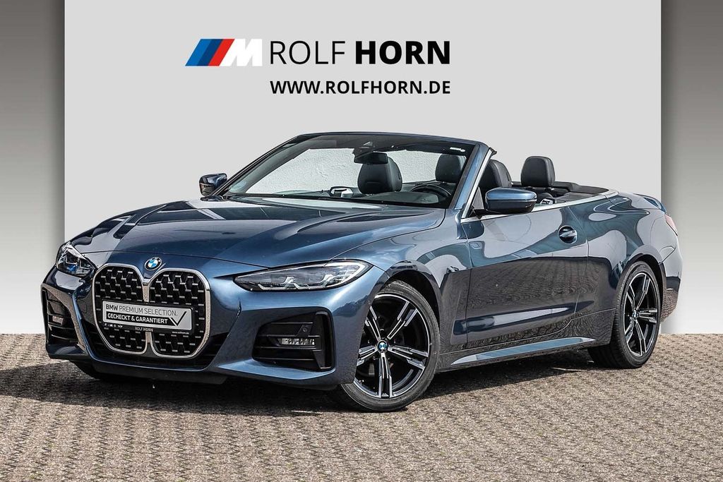 Bild des Angebotes BMW 420i Cabrio M Sportpaket Navi Klima HiFi 360°