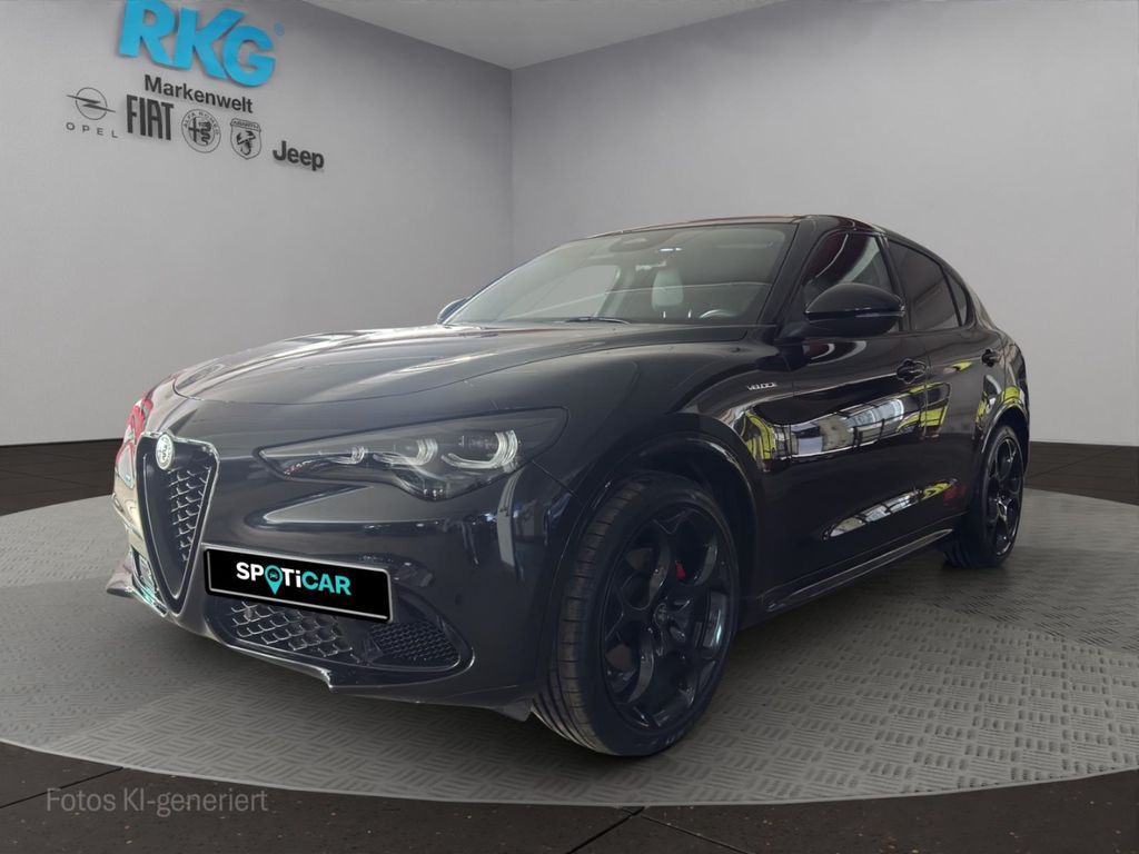 Bild des Angebotes Alfa Romeo Stelvio Veloce Q4 Premium Panorama Dach Tech Pak