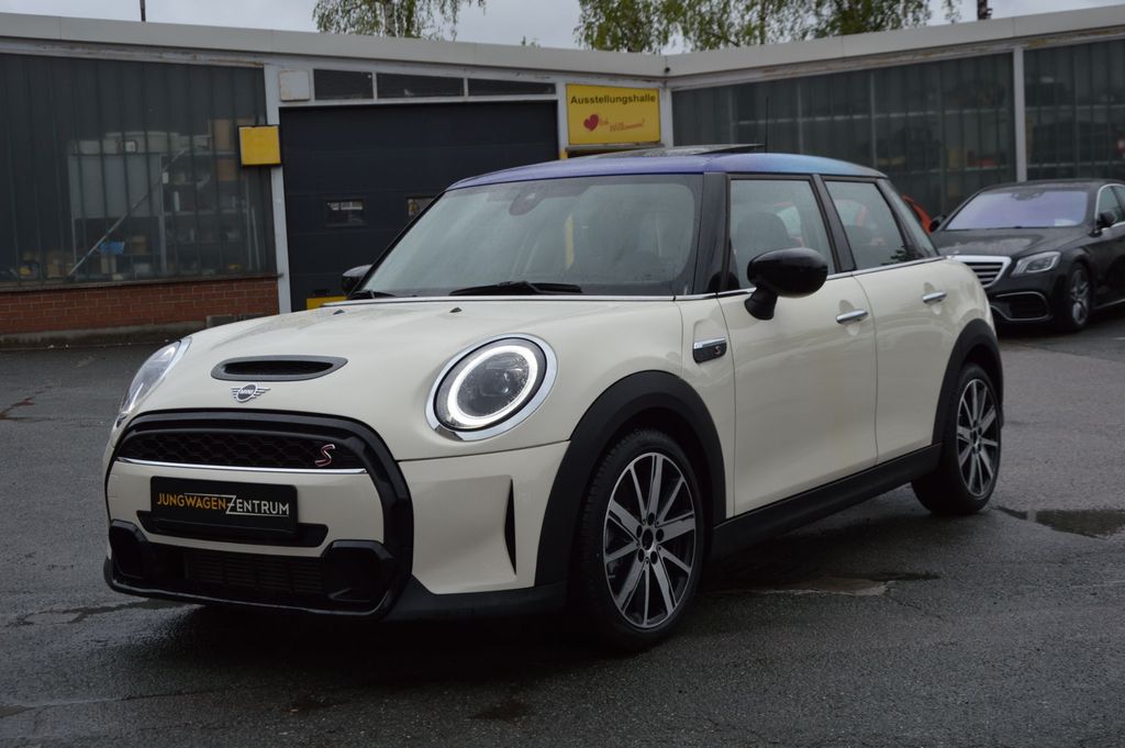 Bild des Angebotes MINI Cooper C Cooper S"LED"KAMERA"SITZHZ"TEMP"LEDER