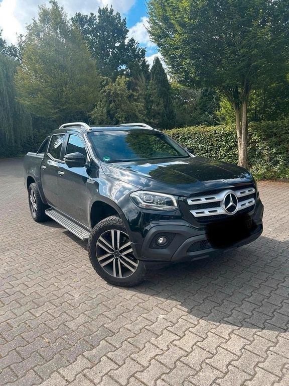 Bild des Angebotes Mercedes-Benz X 350 d 4Matic Doppelkabine Edition Progressiv