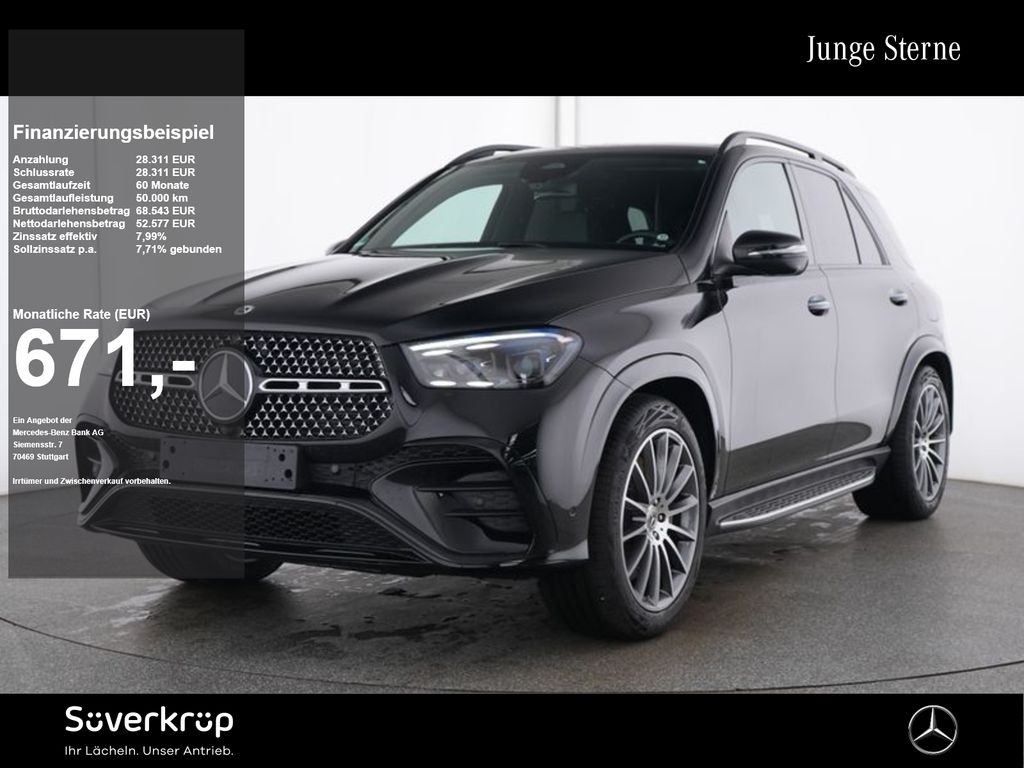 Bild des Angebotes Mercedes-Benz GLE 400 e 4M , AMG BURM NIGHT WIDE MEMO MULTI