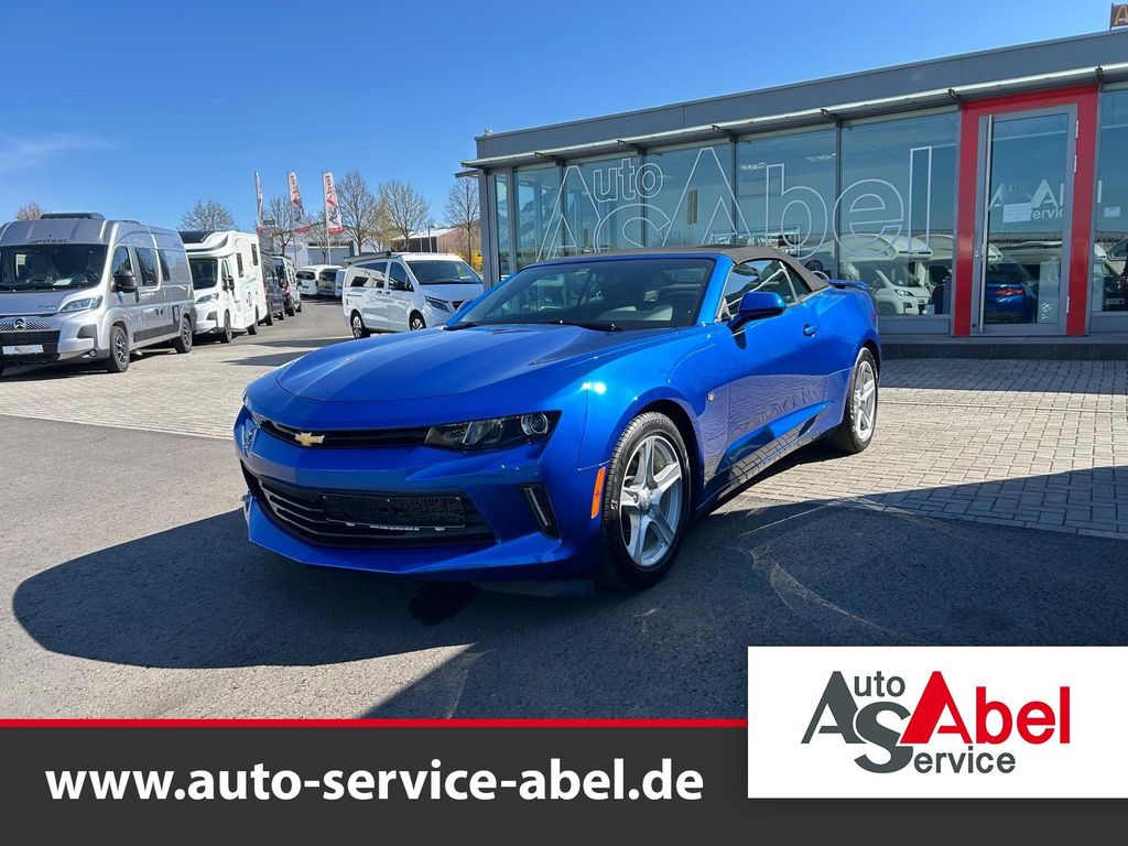 Bild des Angebotes Chevrolet CAMARO 2.0AUT CABRIO SPORT°CONNECT°CAM°MyLink°