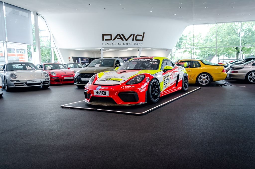 Bild des Angebotes Porsche Cayman GT4 Clubsport MR *DMSB*Manthey*