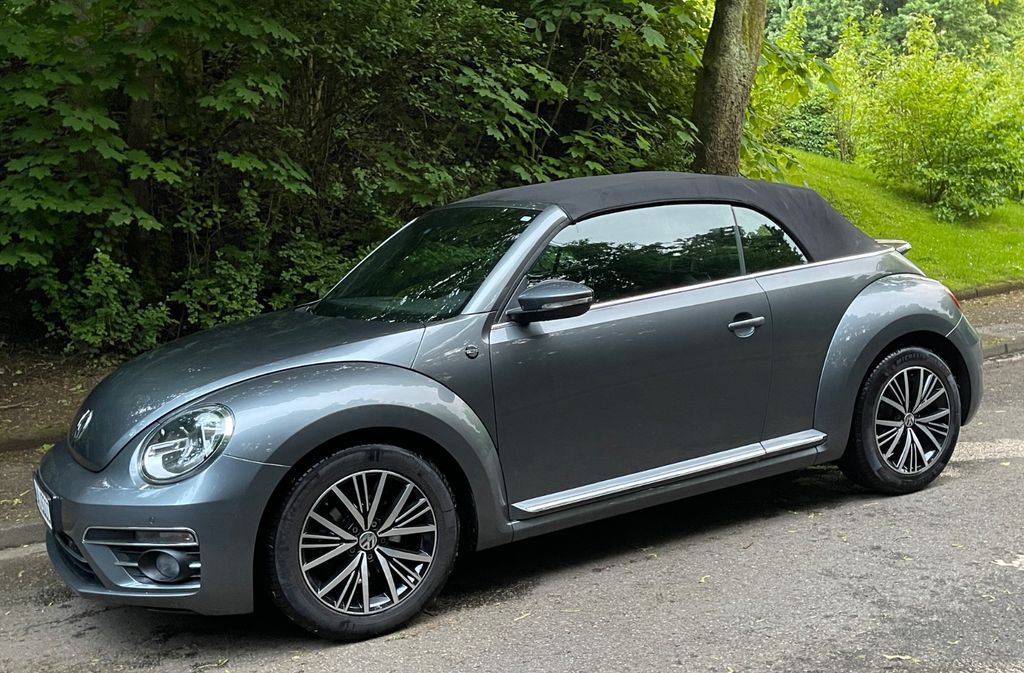 Bild des Angebotes Volkswagen Beetle SOUND/TÜV- INSPEKTION/SCHECKHEFT/8-Fach