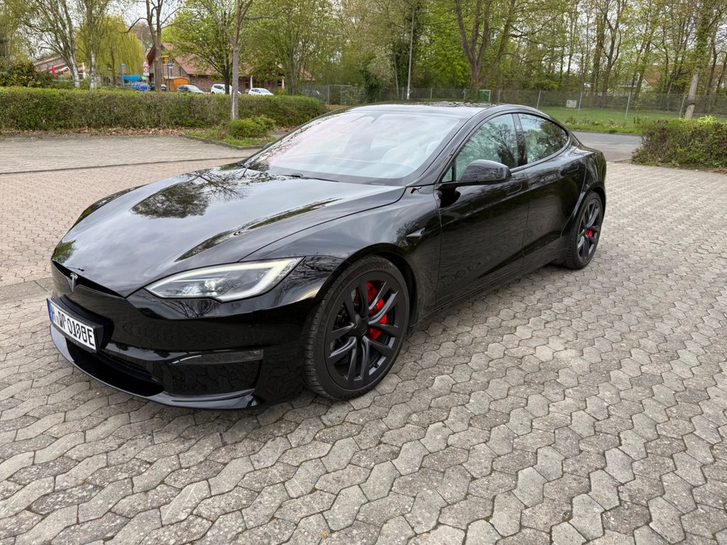 Tesla Model S Plaid | FSD | Carbon-Keramik | 322km/h