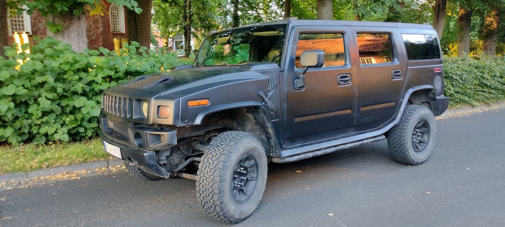 Hummer H2 schwarz / schwarz Tausch möglich HU NEU