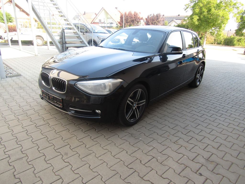 Bild des Angebotes BMW 125 d Sport Line Leder EGSD Navi Prof.