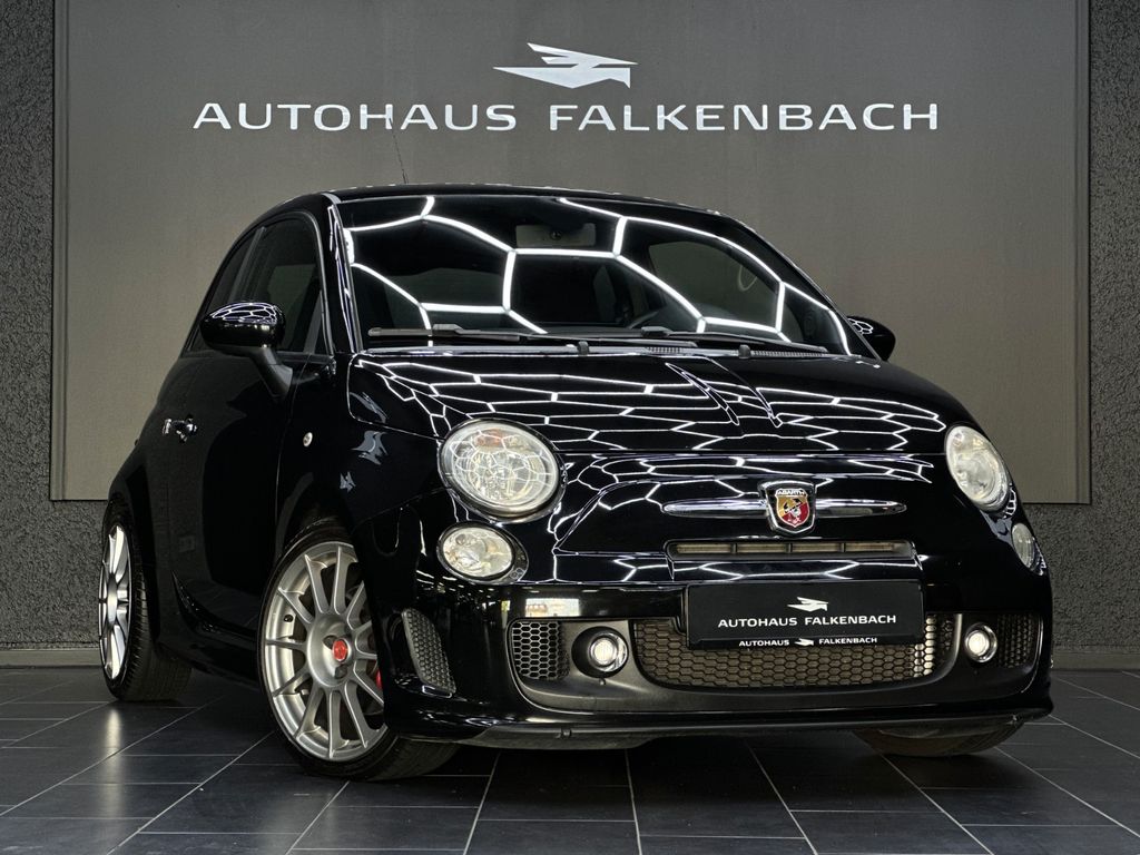 Bild des Angebotes Abarth 500*ABARTH*ESSESSE*KLIMAAUT*17"*SHZ*SPORTABGAS*