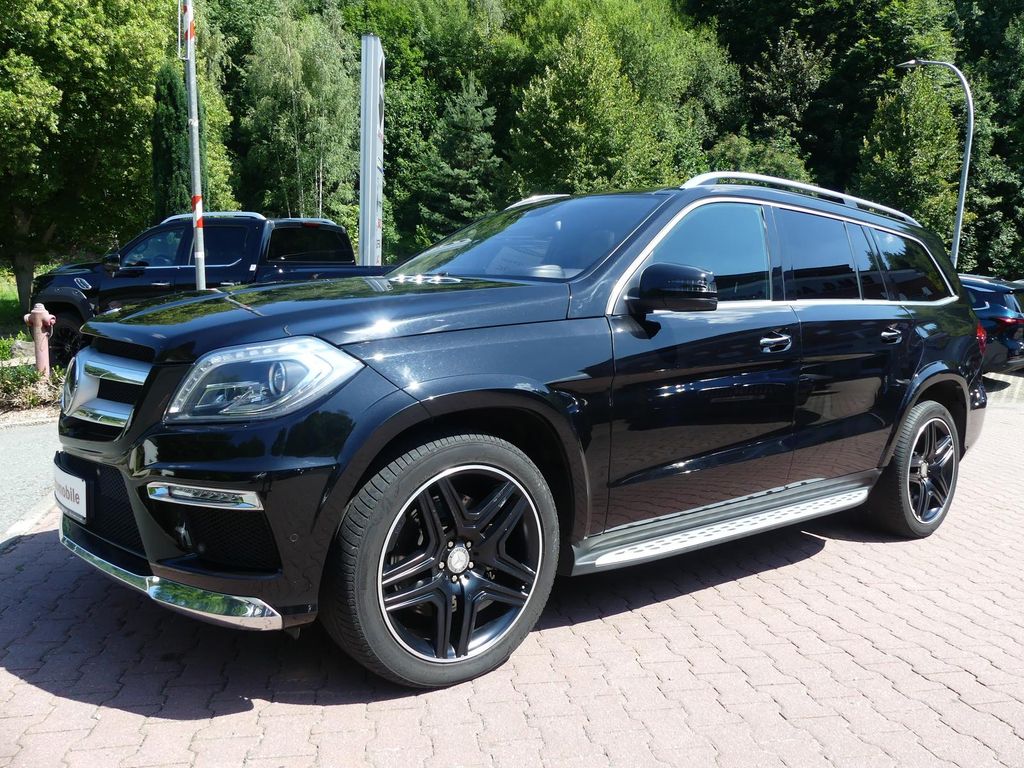 Bild des Angebotes Mercedes-Benz GL 350*AMG*4Matic*7 Sitze*Sitzbel*Leder*Kam*Pano