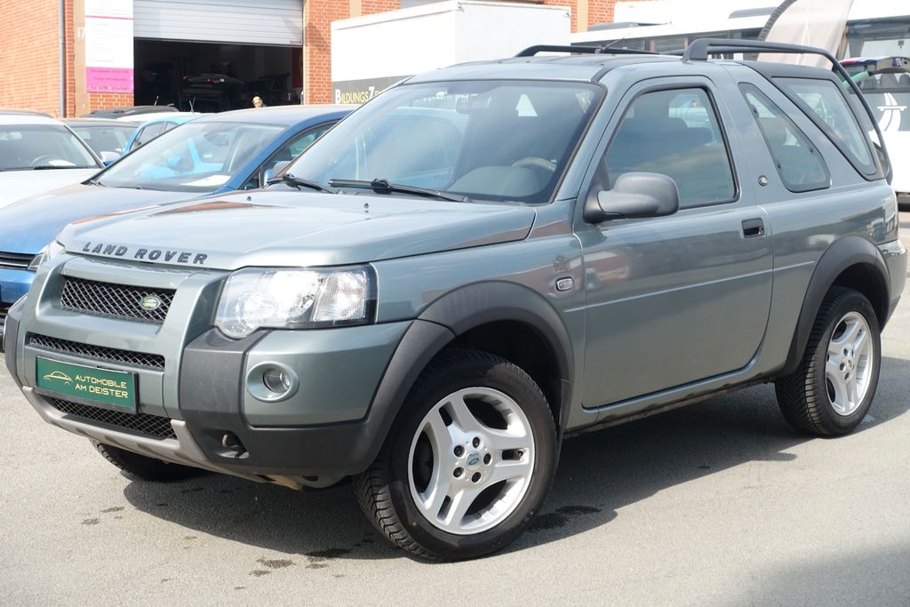 Bild des Angebotes Land Rover Freelander Td4*AUTOMATIK*AHK*SHZ*CABRIO*4x4 ALLR