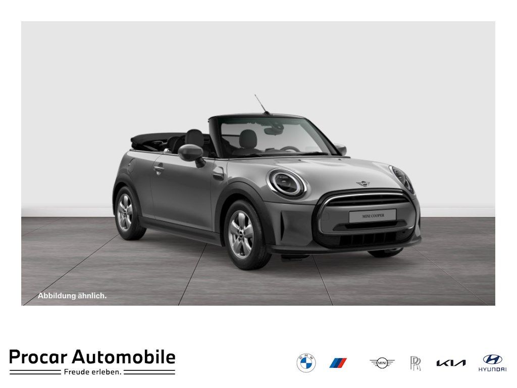 Bild des Angebotes MINI Cooper C abrio HUD RFK NAVI LED PDC V+H DAB LM