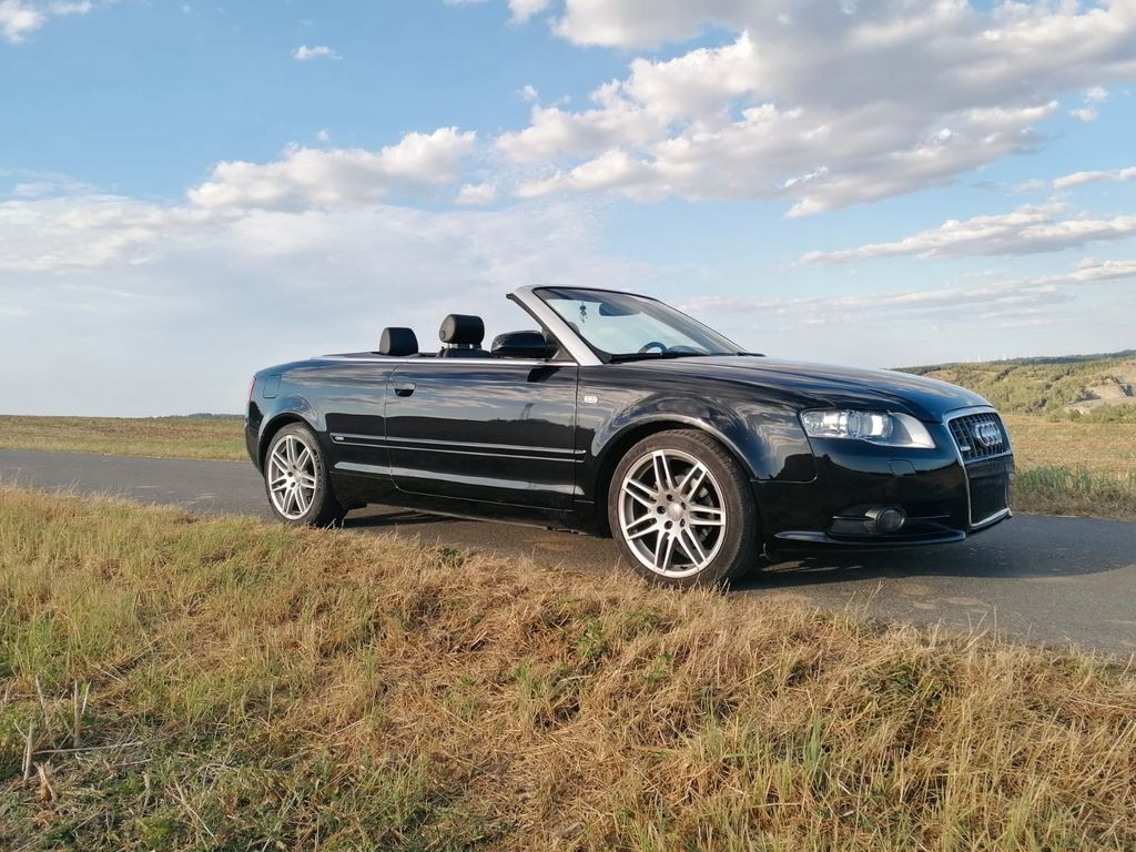 Bild des Angebotes Audi A4 2.0 TDI  Cabriolet