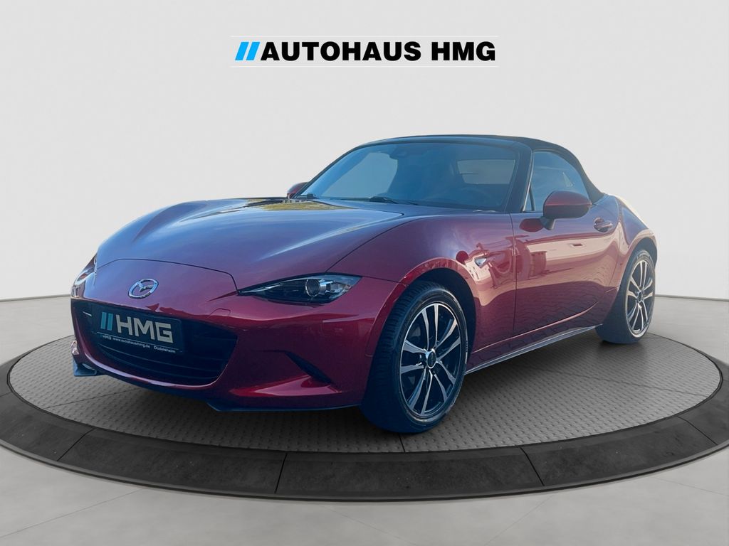 Bild des Angebotes Mazda MX-5 Sports-Line *NAVI*LEDER*KAMERA*BOSE*LED*PDC