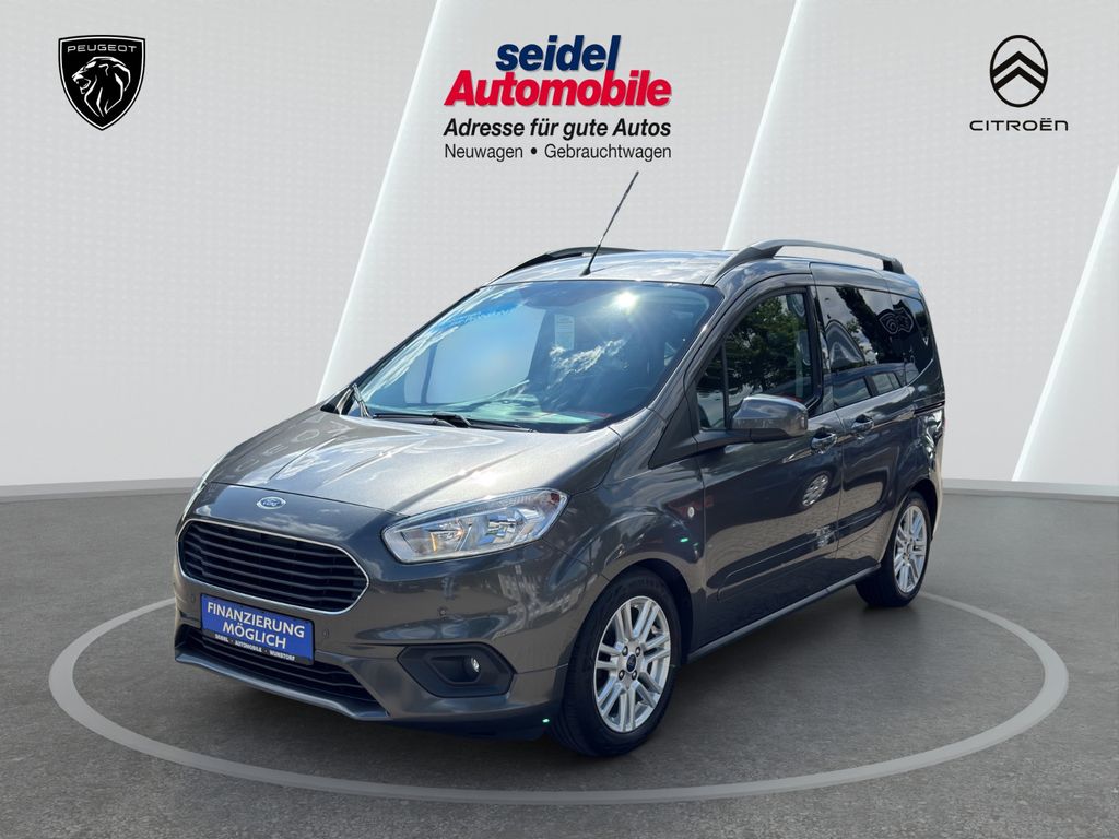Bild des Angebotes Ford Tourneo Courier 1.5 TDCI Titanium Winter Paket