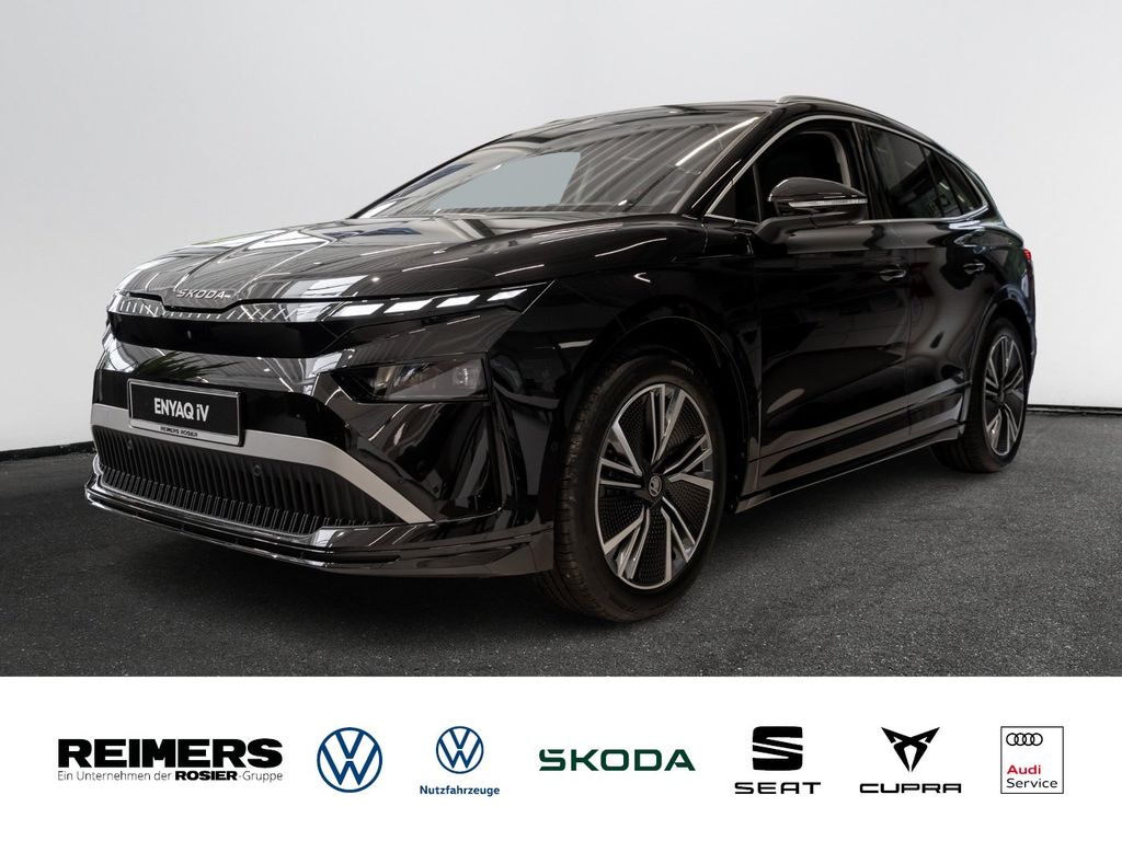 Skoda Enyaq 85 Selection Pano AHK HUD 360 Kamera