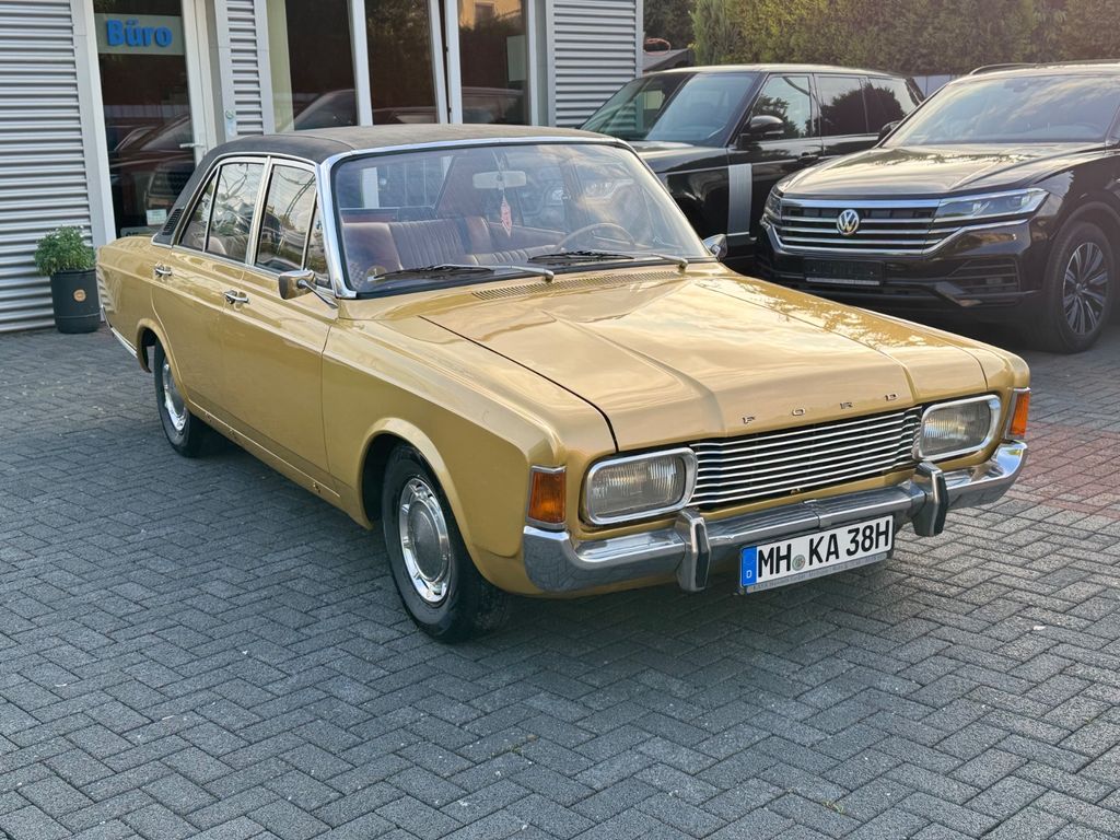 Bild des Angebotes Ford Taunus 20M H-Kennzeichen HU/AU Neu