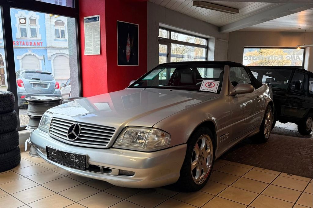Bild des Angebotes Mercedes-Benz SL 500 Silver Arrow
